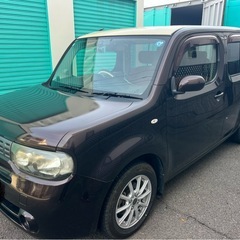 日産　キューブ　z12の画像