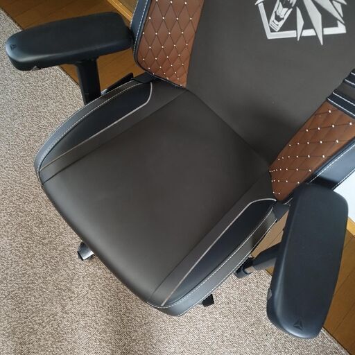 【美品】Secretlab TITAN Evo The Witcher シークレットラボ ウィッチャー ゲーミングチェア XLサイズ 