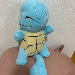 ポケモン　ゼニガメ　ぬいぐるみ　おまけ用の画像