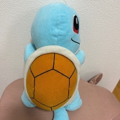 ポケモン　ゼニガメ　ぬいぐるみ　おまけ用の画像