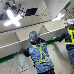 急募🔥週払い有‼️寮あり🏠日給23,000スタート可能⭐️壁を剥がすだけの画像