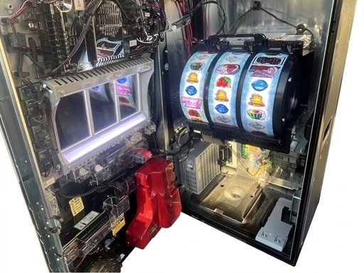 ?マギアレコード スロット実機 コイン不要機付き