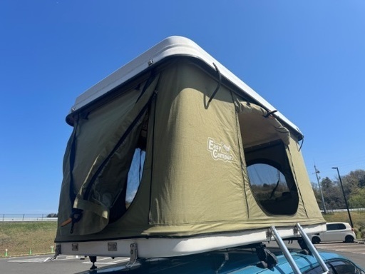 Easy Camper Tower ルーフテント 　車中泊