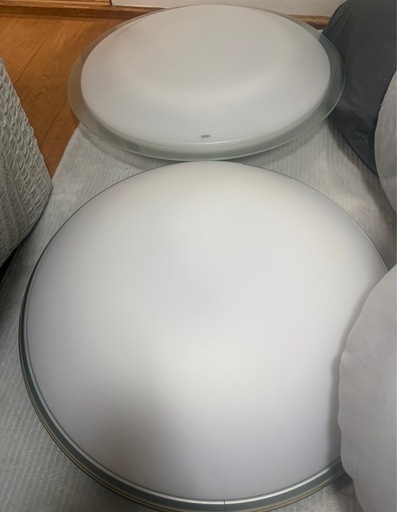 キャンセルの為再※照明2個セット (sora) 鎌ケ谷の生活家電《その他》の 
