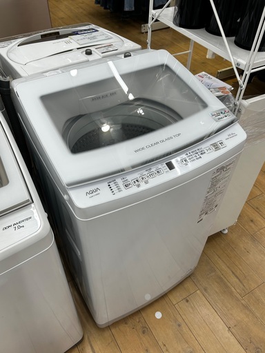 【トレファク松原店】AQUA（アクア）全自動洗濯機のご紹介です