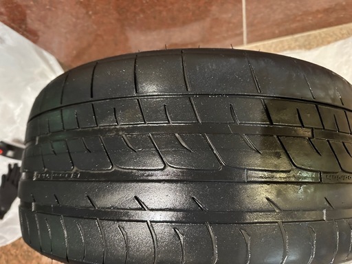 245/40ZR18 97W  グリップタイヤ4本