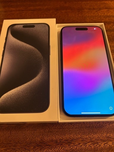 iPhone15pro  128GB  美品　傷なし