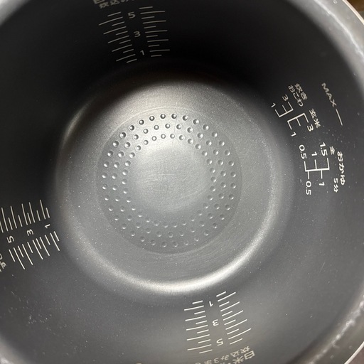 炊飯器　可変圧力IH panasonic SR-M10B 5.5合