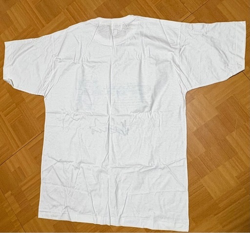 新品未使用　ジャイアント馬場Tシャツ 直筆サイン入り　Lサイズ