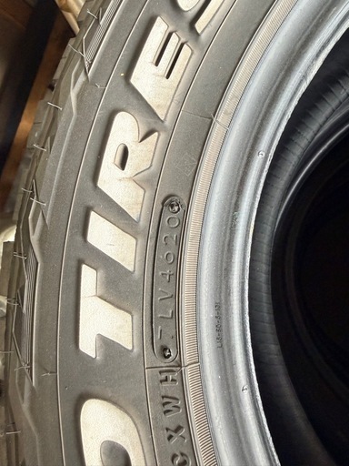 185/85R16トーヨータイヤ オープンカントリー