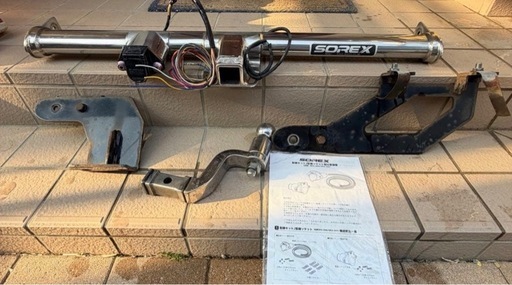 ホンダ ステップワゴン RG1・3 ヒッチメンバー フルステンレス 