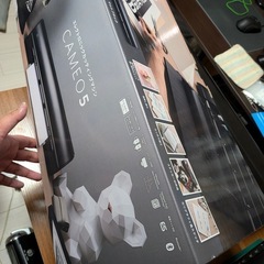 silhouette CAMEO5  カッティングマシンの画像