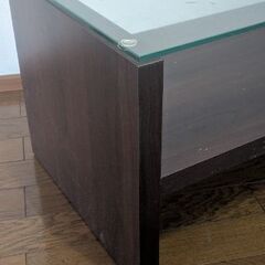 ガラステーブル☆引き取希望の画像