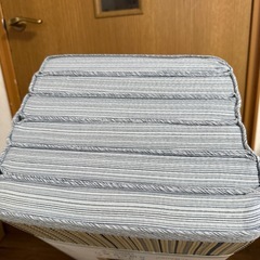 萩原 い草6つ折りマットレス 涼仙の画像