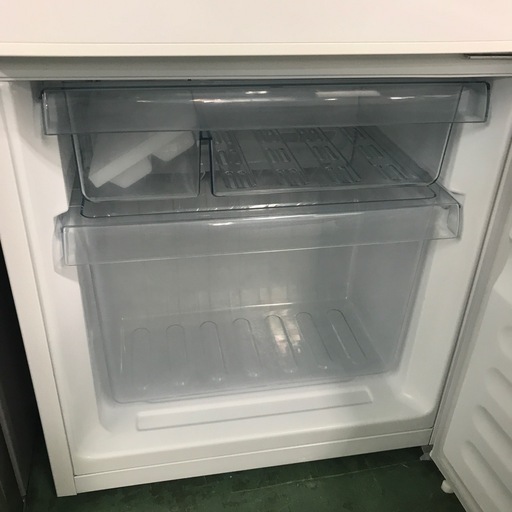 ジャングルジャングル貝塚店　冷蔵庫　ツインバード　2020年性　白　ホワイト　2ドア　右開き　コンパクト　110L  間冷式　ファン式