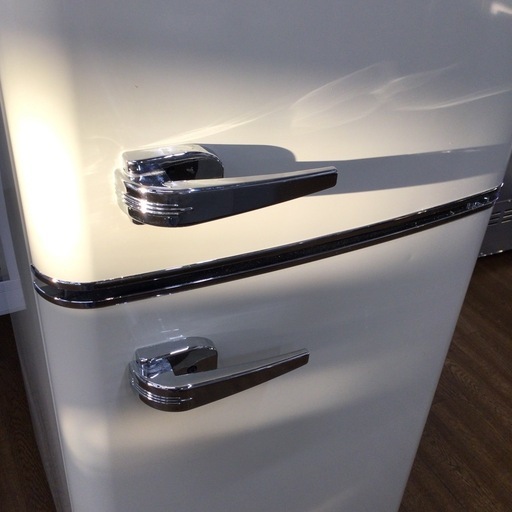 2ドア冷蔵庫130L　