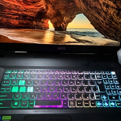 ゲーミングノートPC MSI Katana 17 B13VFK-4334JP
