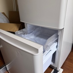 【無料】三菱 冷蔵庫 168L（2021年製）引き取り限定
の画像