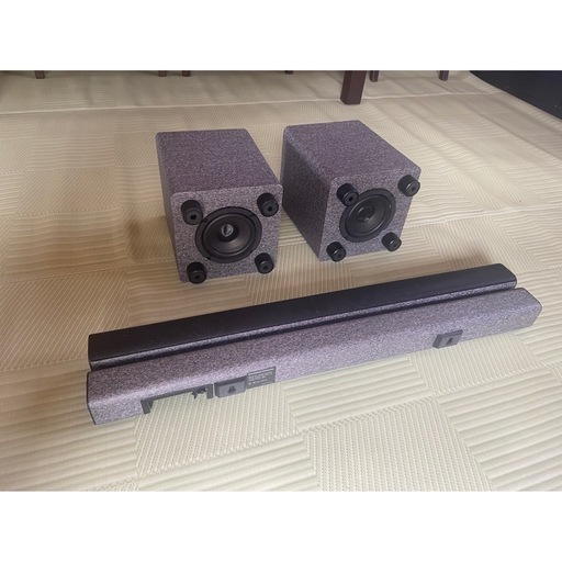サウンドバー スピーカー　2セット