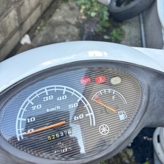 SA39J ジョグ！ディスクブレーキ、アルミホイール　現状。整備ベース！の画像