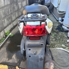 SA39J ジョグ！ディスクブレーキ、アルミホイール　現状。整備ベース！の画像