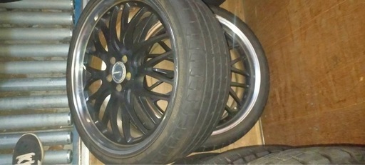 車のパーツ pcd100 5h