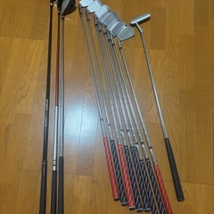 ゴルフクラブセット
の画像