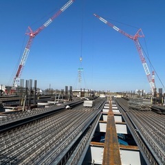 鍛治工事、鉄骨工事、足場ほかの画像