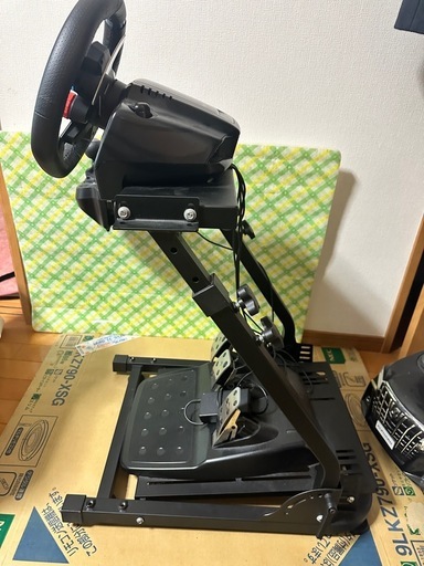 ロジクールハンドルコントローラーセット