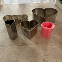 お取引き中　クッキー抜き型 ハートの画像