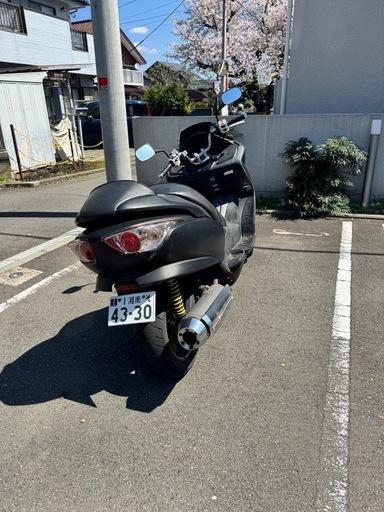 ホンダ　フォルツァ250cc