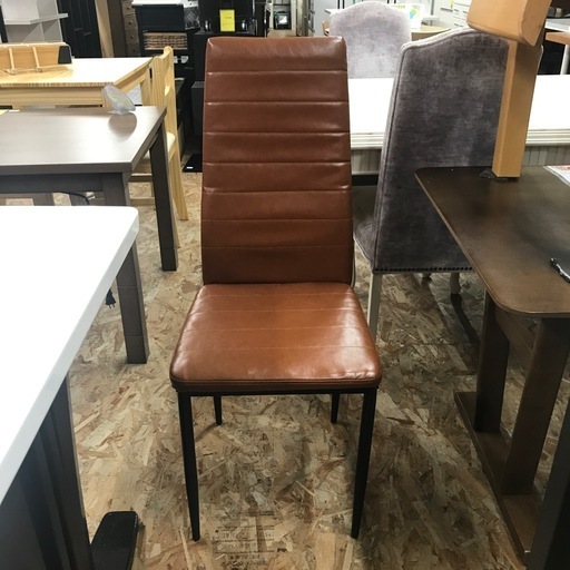 ジャングルジャングル貝塚店　ダイニングセット　2人用　イス　机　テーブル　白　茶色　長方形　横長　オシャレ　インテリア　家具　中古　貝