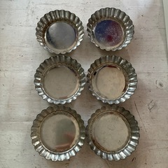 マドレーヌ型 タルトレット型 10個の画像