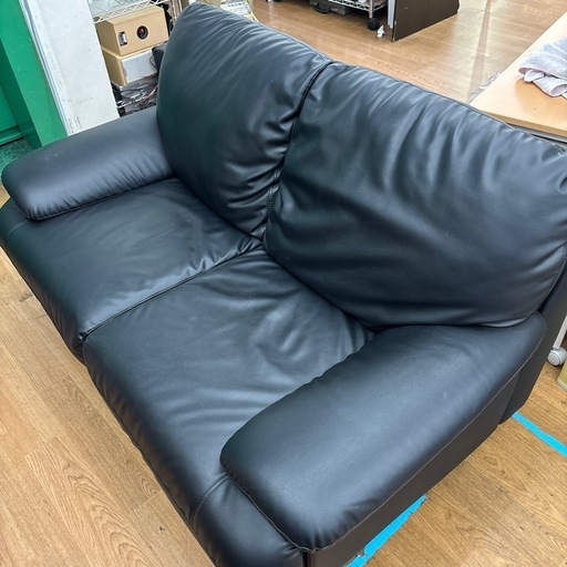 ☆ドリーム荒牧店☆ジモティー割引有☆【クリーニング済み】2Pソファ 