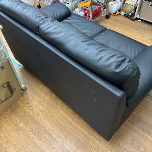 ☆ドリーム荒牧店☆ジモティー割引有☆【クリーニング済み】2Pソファ 