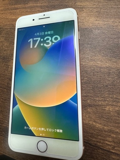 iPhone8プラス 64G 電池100% 