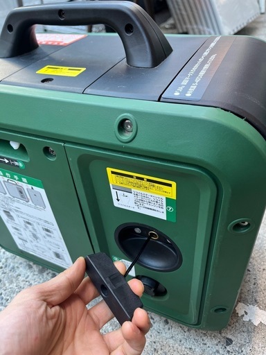 enestar GEN-1000 カセットガス インバーター発電機 ポータブル発電機 非常用電源 防災 キャンプ アウトドア generator