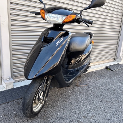 5439.安心の水冷エンジン　ジョグFI リアウィング付属、シート新品　千葉県柏市　即日配送、自走引き取りも可能