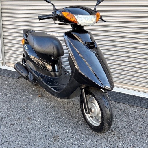 5439.安心の水冷エンジン　ジョグFI リアウィング付属、シート新品　千葉県柏市　即日配送、自走引き取りも可能