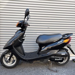 5439.安心の水冷エンジン　ジョグFI リアウィング付属、シート新品　千葉県柏市　即日配送、自走引き取りも可能の画像