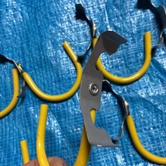 ネグロス電工の「ネグロック 6WCR-W3」（吊りボルト・丸鋼用ケーブル支持具）　9個の画像