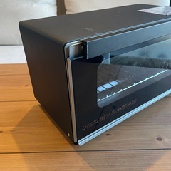 【訳あり】オーブントースター　 マットブラックの画像
