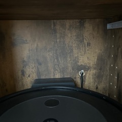 扉付き二段カラーボックスの画像