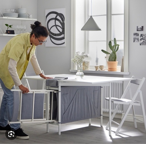 折りたたみ机　IKEA KALHALL 販売終了モデル