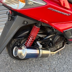 5441.シグナスXⅡ型　SR フルLED化　BEaMSマフラー　千葉県柏市　即日配送、自走引き取りも可能の画像