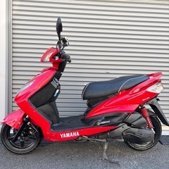 5441.シグナスXⅡ型　SR フルLED化　BEaMSマフラー　千葉県柏市　即日配送、自走引き取りも可能の画像