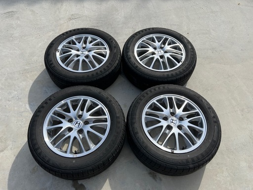 オデッセイ RB3 純正アルミ 215/60R16 4本セット 5分山