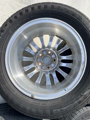 オデッセイ RB3 純正アルミ 215/60R16 4本セット 5分山 オデッセイ RB3 純正アルミ 215/60R16 4本セット 5分山