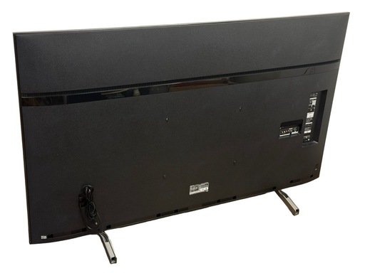 ◯美品 75V型 ソニー 4K液晶テレビ ブラビア SONY BRAVIA 75インチ BS/CS4K AndroidTV Alexa対応 KJ-75X8550G 中古品■ジモティ姫路