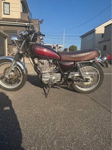 Yamaha SR40025周年アニバーサリー 希少限定500台市原市
